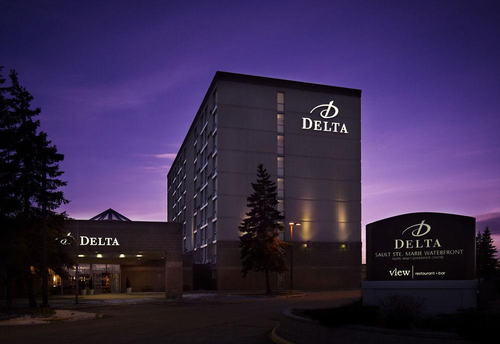 델타 호텔 바이 메리어트 수 세인트 마리 워터프런트 수세인트마리 외부 사진